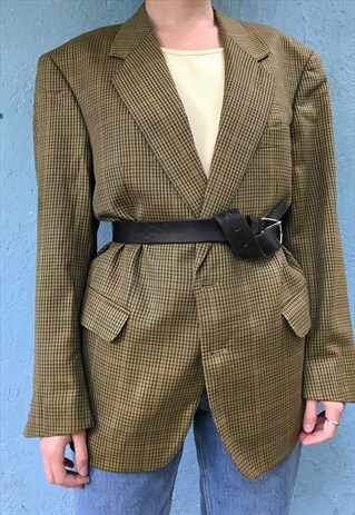 80S TWEED BLAZER/JACKET