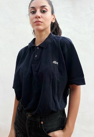 LACOSTE OVERSIZE POLO T-SHIRT