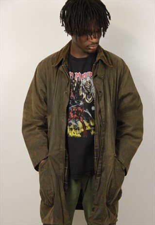 VINTAGE BARBOUR WAX JACKET