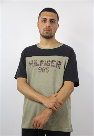 VINTAGE TOMMY HILFIGER ATHLETICS T-SHIRT