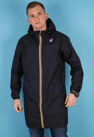VINTAGE K-WAY WINDBREAKER JACKET IN MULTI NJ788