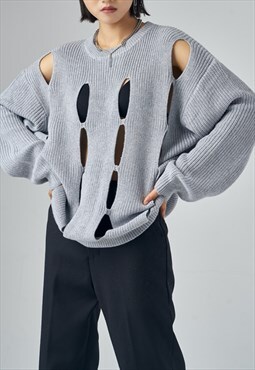 Women's design loose knit sweater aw2021 vol.3