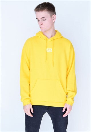 YELLOW GB (WHITE) HOODIE