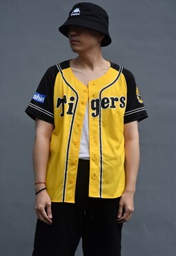 Vintage Japanese Baseball Team Jersey