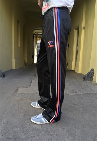 VINTAGE 90' OLDSCHOOL COOL UNISEX ADIDAS SWEAT TROUSERS