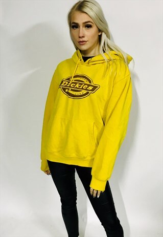 dickies hoodie yellow