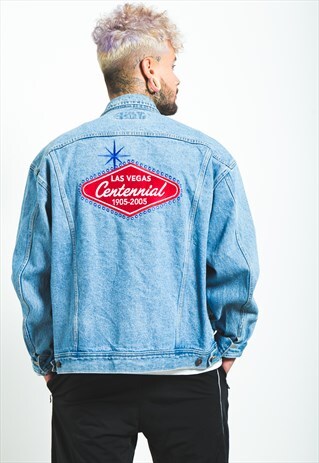 VINTAGE 80S ORIGINAL LEE BASIC DENIM JACKET/ S6710