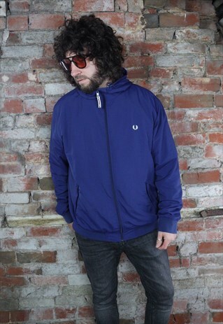 VINTAGE 90'S FRED PERRY BOMBER JACKET ,