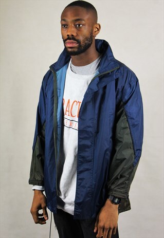 RETRO / 90'S / WATERPROOF JACKET