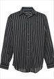 Vintage Van Heusen Striped Shirt - L