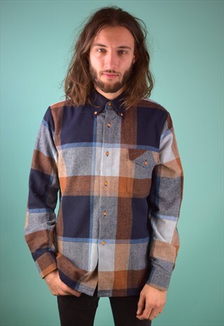 VINTAGE 90'S CHECKED SHIRT