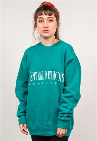 VINTAGE CENTRAL METHODIST COLLEGE SWEATSHIRT