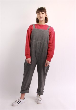 VINTAGE GREY DUNGAREES