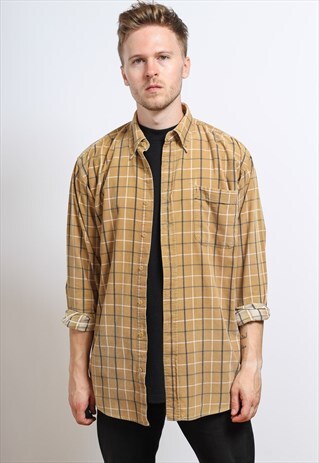 VINTAGE CORDUROY SHIRT
