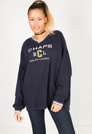 VINTAGE 90S POLO RALPH LAUREN SWEATSHIRT/ R0545