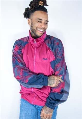 FILA VINTAGE JACKET PINK