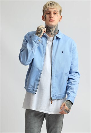 VINTAGE POLO RALPH LAUREN HARRINGTON JACKET