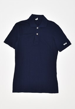 00'S Y2K Puma Polo Shirt Navy Blue
