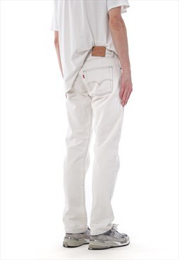 Vintage LEVIS 501 Jeans 90s White