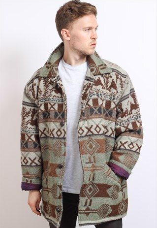 VINTAGE AZTEC NAVAJO JACKET