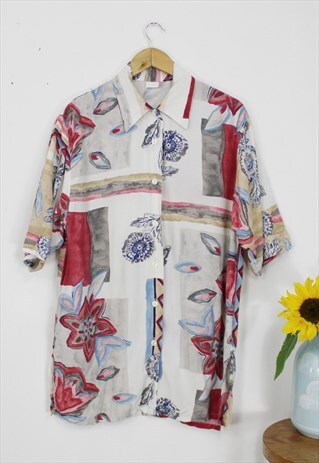 VINTAGE PATTERNED SHIRT