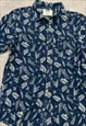 PATTERNED SHIRT MEN'S L