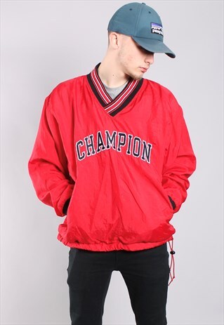VINTAGE CHAMPION WINDBREAKER SWEATSHIRT