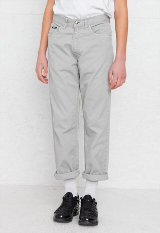 VINTAGE GREY BOSS TROUSERS BOTTOMS