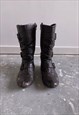 VINTAGE ARCHIVE KANGOL  LATE 90S  DEADSTOCK BOXING BOOTS