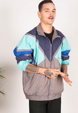 VINTAGE 80S SPORT JACKET /R485