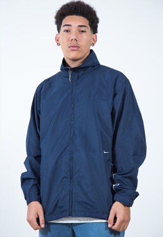 VINTAGE 90S NIKE RAINCOAT JACKET/ S2817