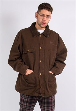VINTAGE CHORE JACKET COAT