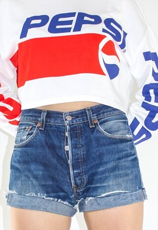 VINTAGE 90'S 501 MID RISE LEVI SHORTS
