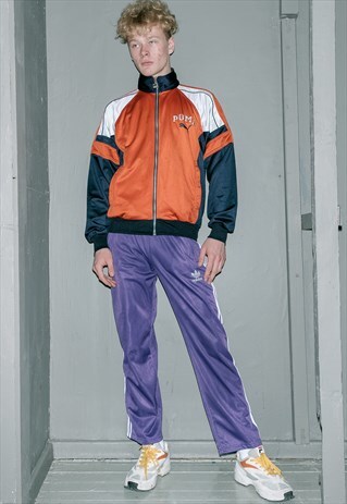 PUMA VINTAGE SPORT JACKET / 1990S