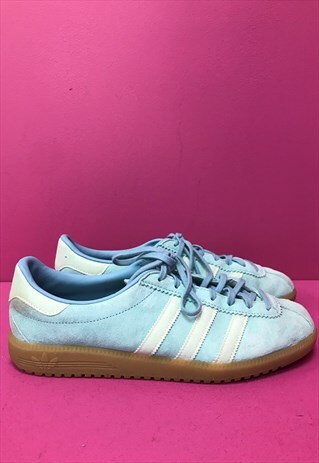Adidas Originals Bermuda Trainers Pastel Blue