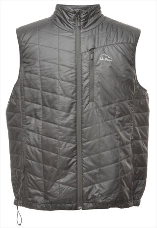 L.L. BEAN PUFFER VEST - XL