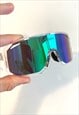 BNWT Sunglasses Retro 90s Style Skiing Unisex Sports