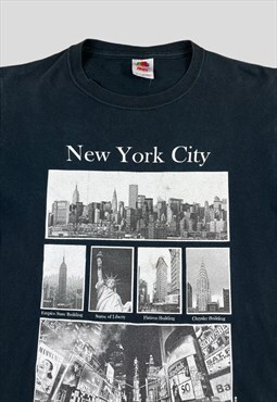 Vintage New York tourist t-shirt  Fruit of the Loom tag  