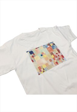 Paul Klee T-Shirt Abstract Art Flora on Sand