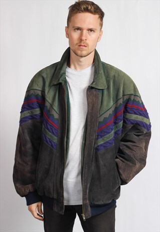 VINTAGE AZTEC FESTIVAL JACKET