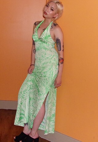VINTAGES 70S DEWEESE DESIGNS SUNDRESS