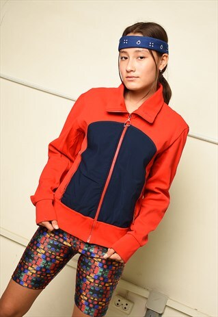 VINTAGE 70S RETRO HEAD SPORTS SKI JACKET SWEATSHIRT