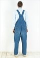 PRENATAL L DENIM DUNGAREES JEAN OVERALLS BIB JUMPSUIT ROMPER