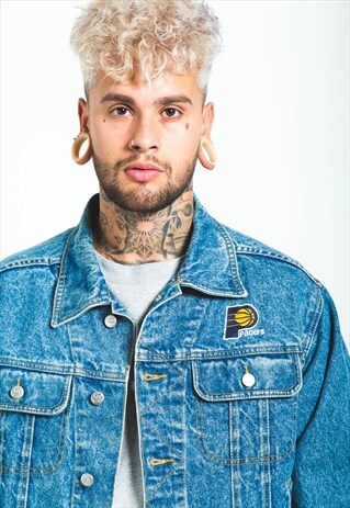 VINTAGE 80S ORIGINAL LEE BASIC DENIM JACKET / S6750