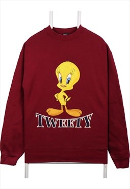 Vintage 90's Warner Bros Sweatshirt Tweety Bird Crewneck