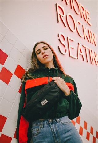 DOWNTOWN "BALTIMORE" GREEN/RED/BLACK SWEATSHIRT