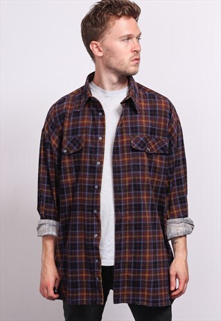 VINTAGE CORDUROY CORD SHIRT