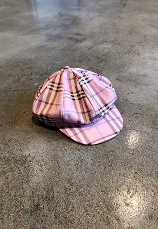 burberry baker boy hat