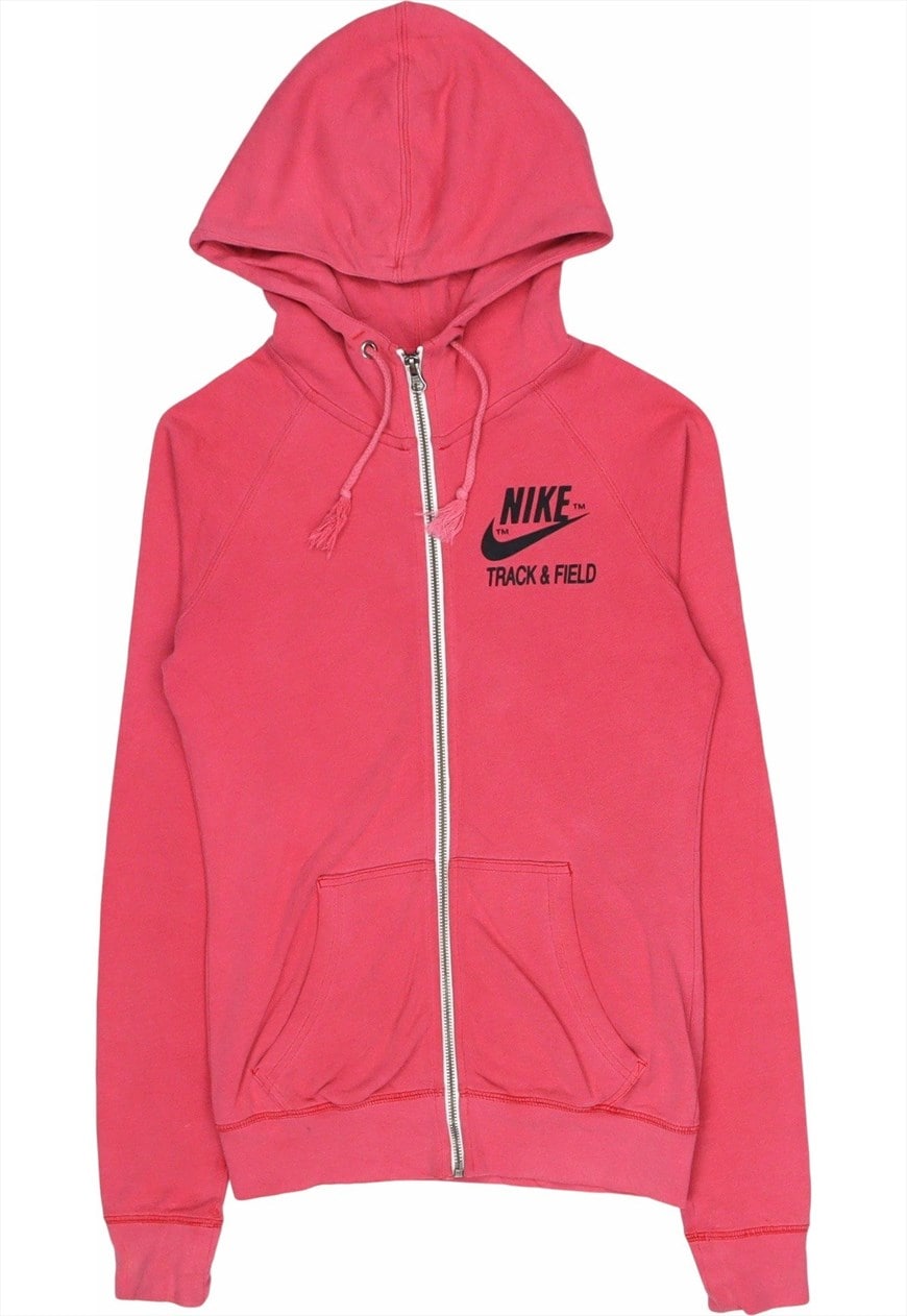 Nike pink best sale vintage hoodie