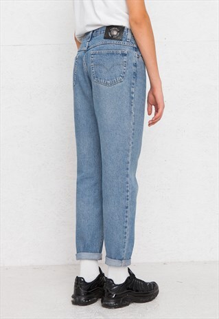 VINTAGE RETRO BLUE VERSACE DENIM JEANS